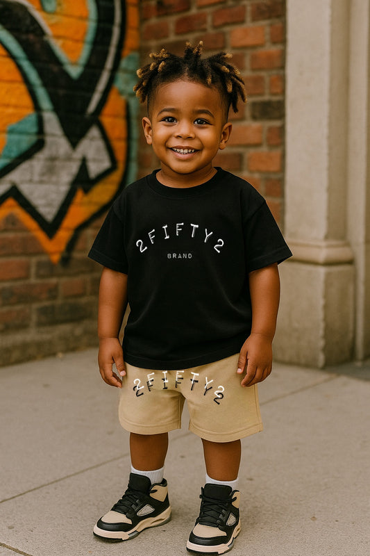 Toddler 2Fifty2 Brand short set