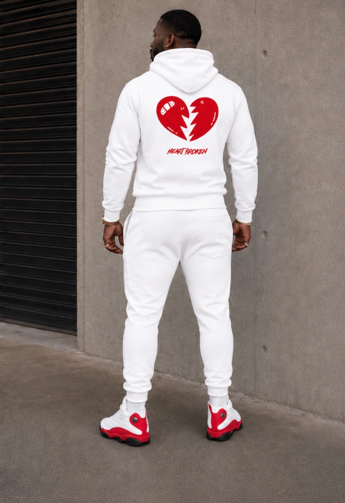 2 piece Sweatsuit Jogger set for men