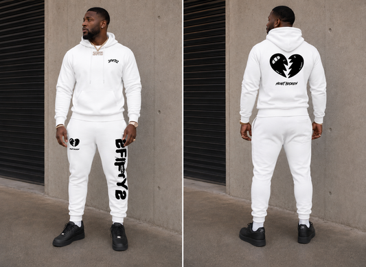 2 piece Sweatsuit Jogger set for men