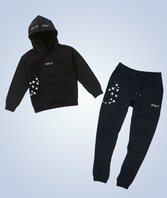 Youth sweatsuit by the 2fifty2 brand