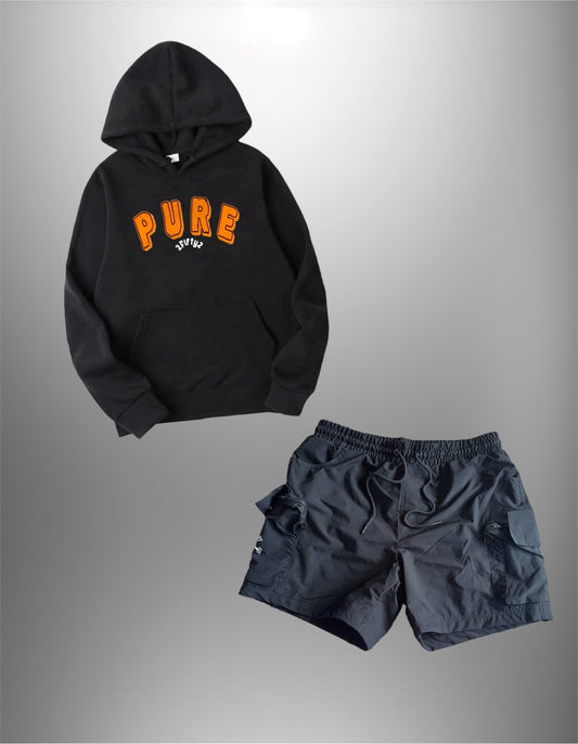 Boys hoodie short set by The 2Fifty2 Brand