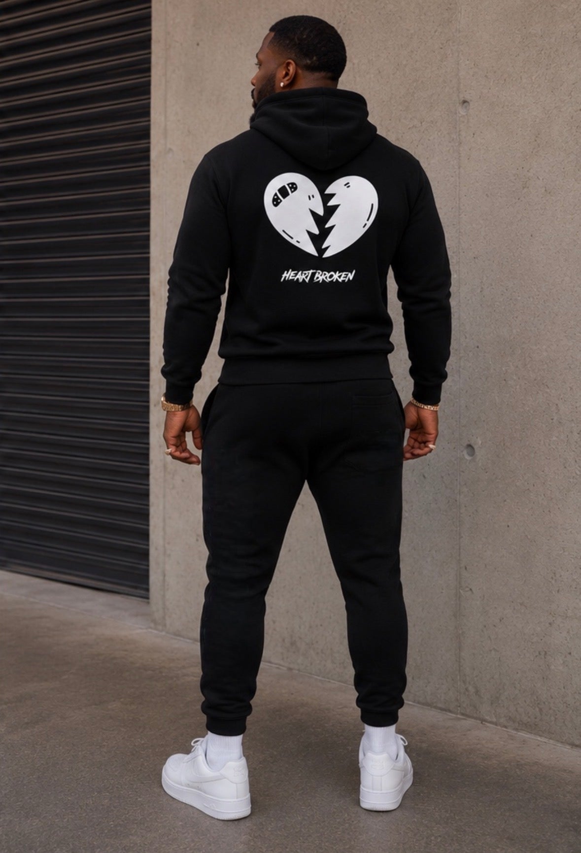 2 piece Sweatsuit Jogger set for men