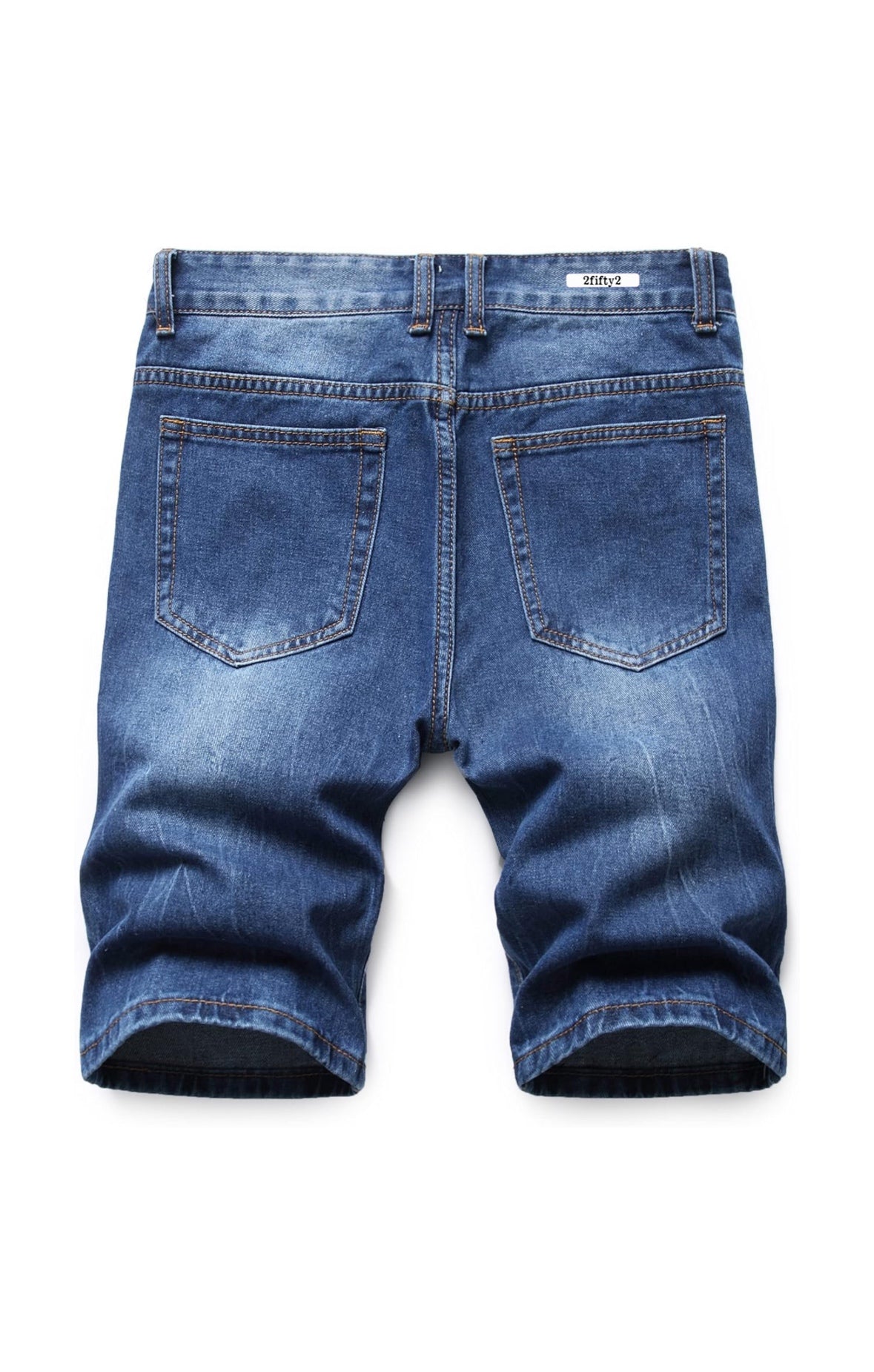 Men’s jean shorts by the 2fifty2 brand