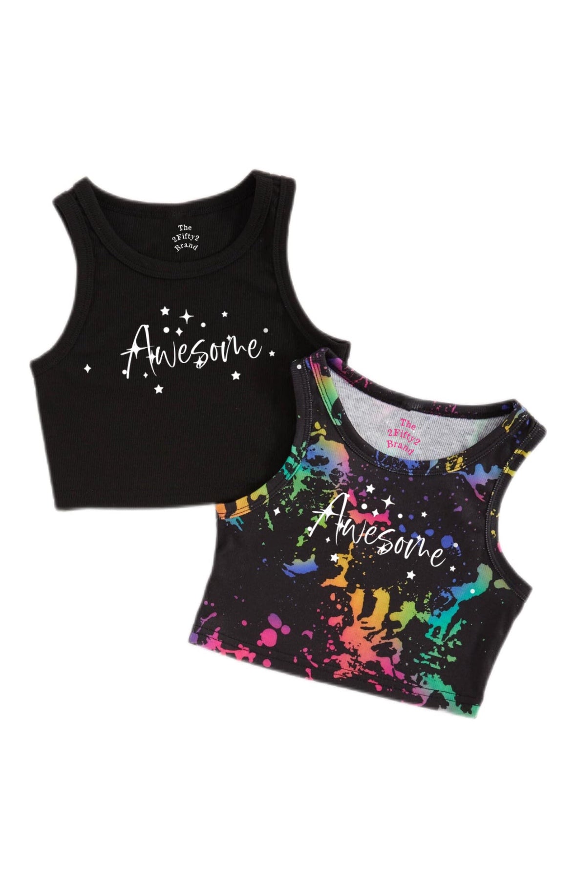 2 pack tank top shirts for girl