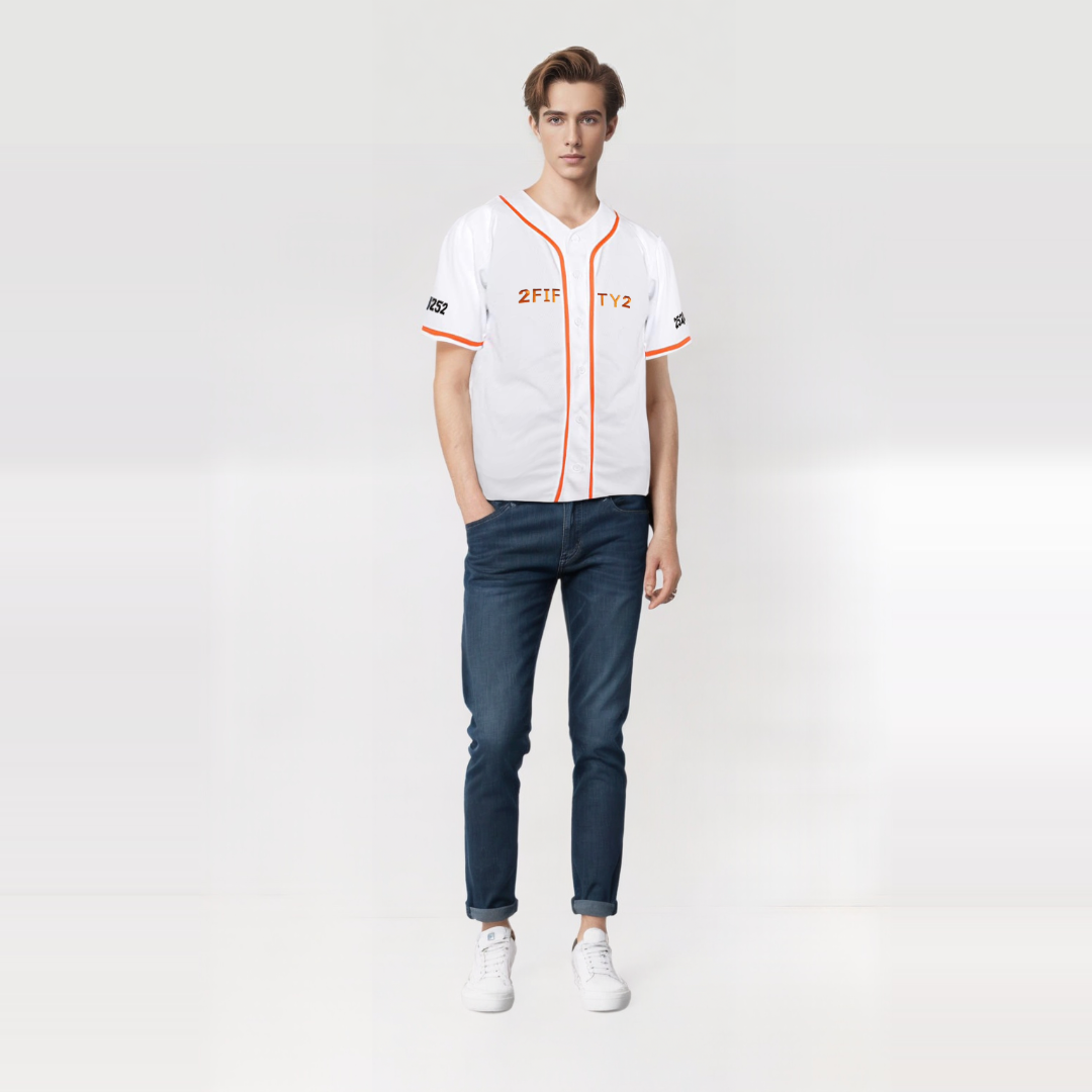 Unisex Casual Sports Baseball Jersey