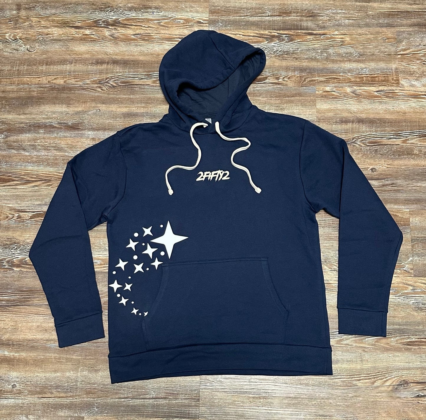 Graphic Mens hoodie - 2fifty2