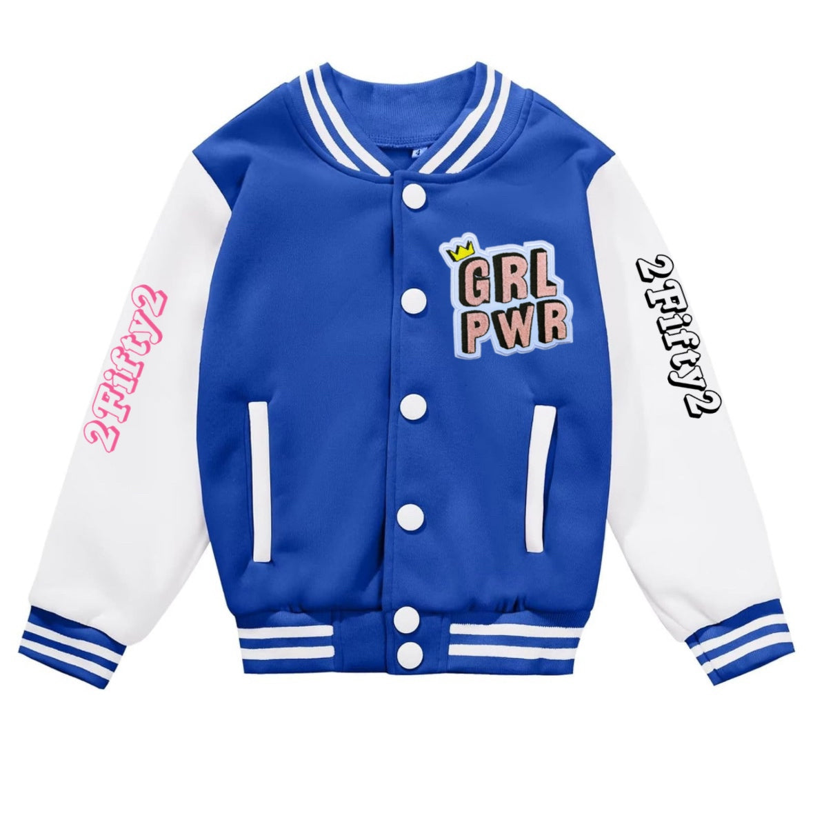 Girls varsity jacket