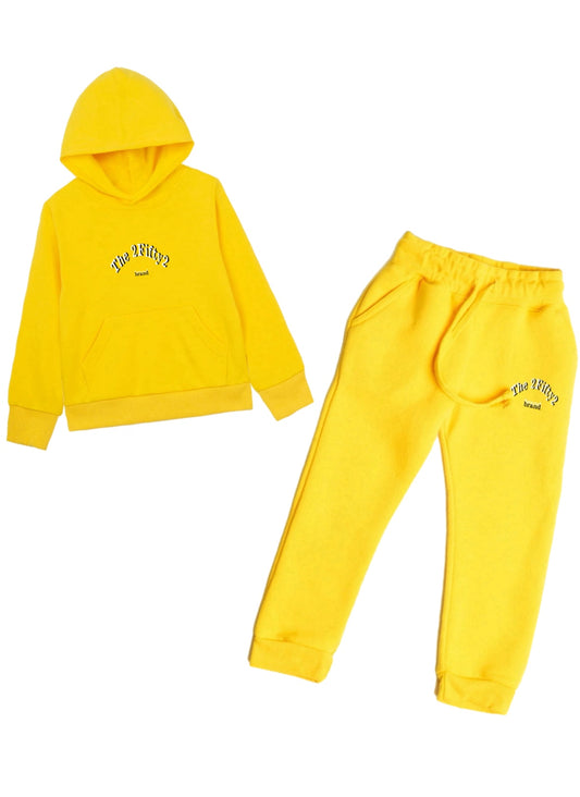 Youth/toddler jogger sweatsuit by the 2fifty2 brand