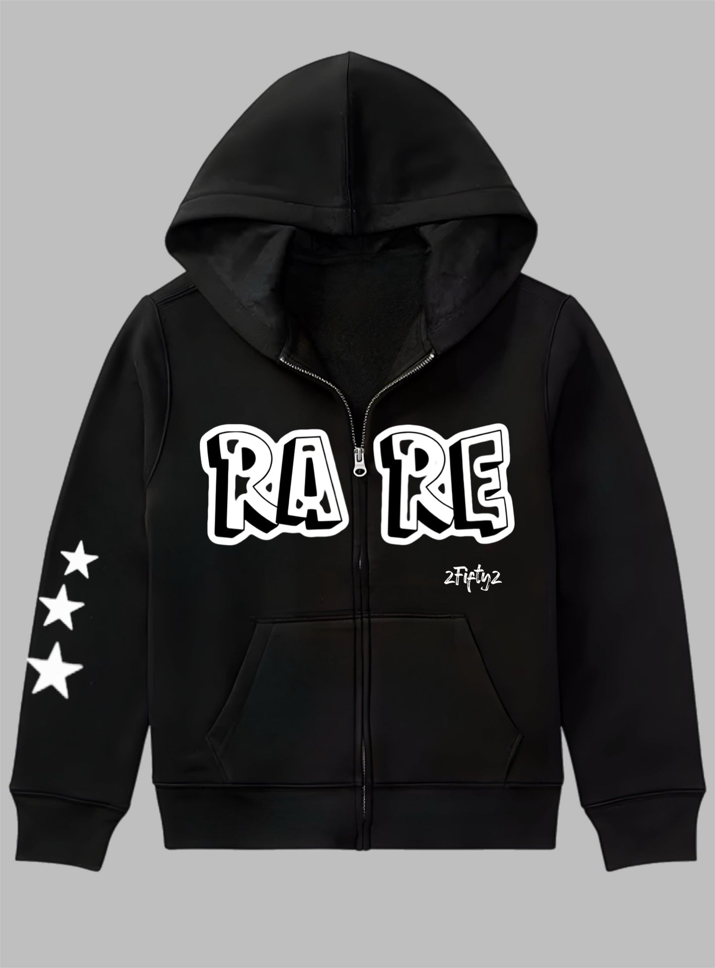 Big kid’s “Rare” Zip up hoodie by The 2fifty2 brand