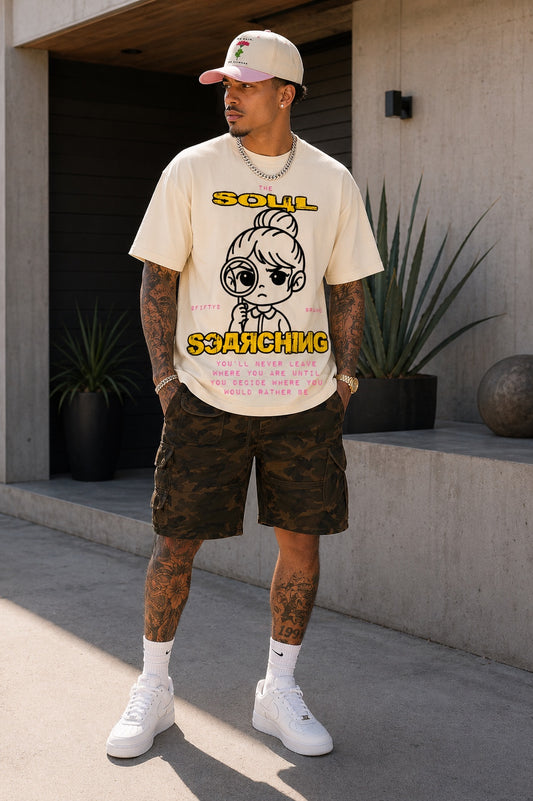 Men’s Soul Searching t-shirt by The 2Fifty2 Brand
