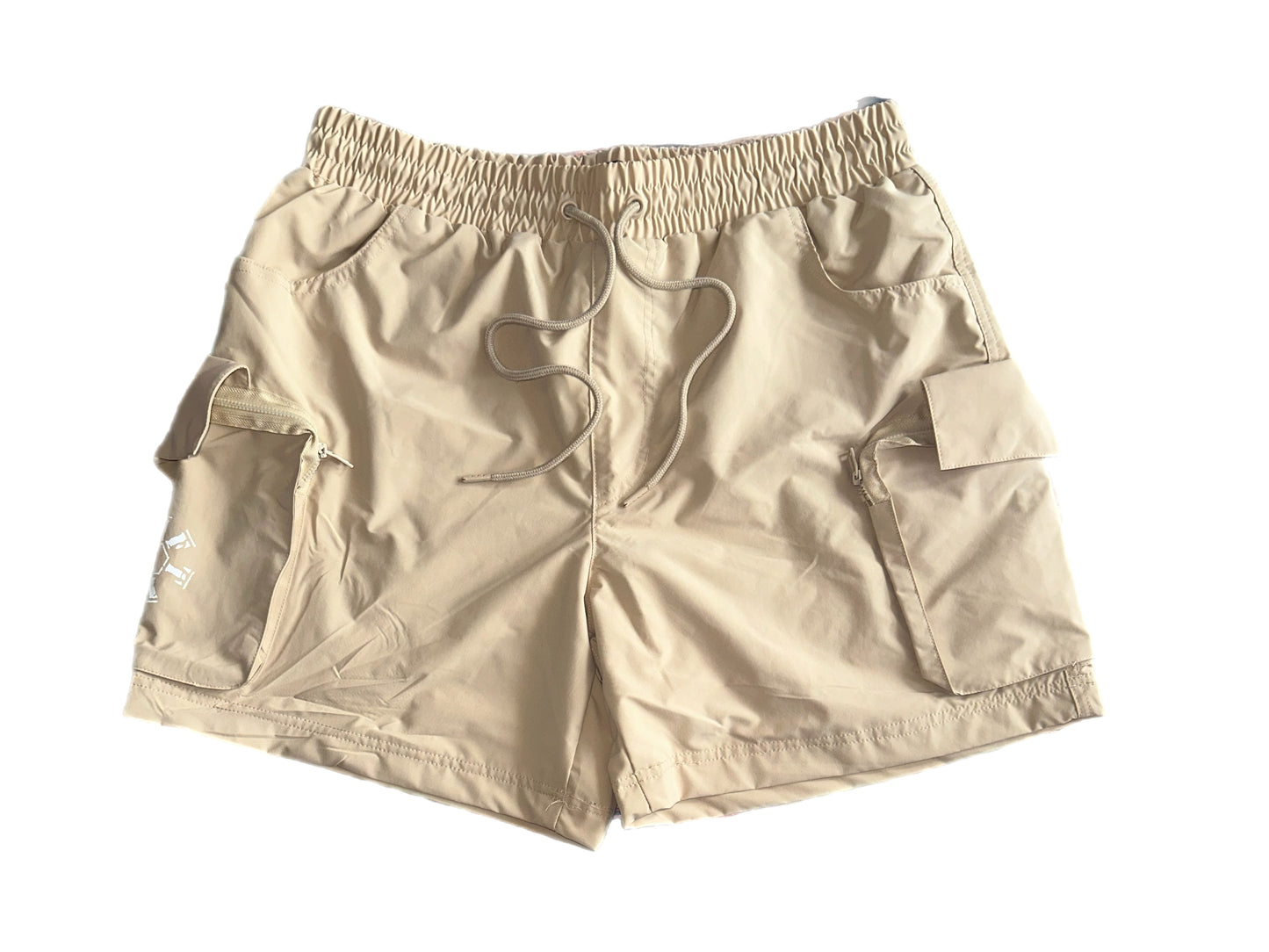 Men’s nylon cargo shorts