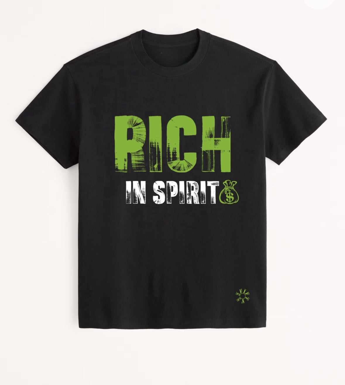 Rich in spirit tee