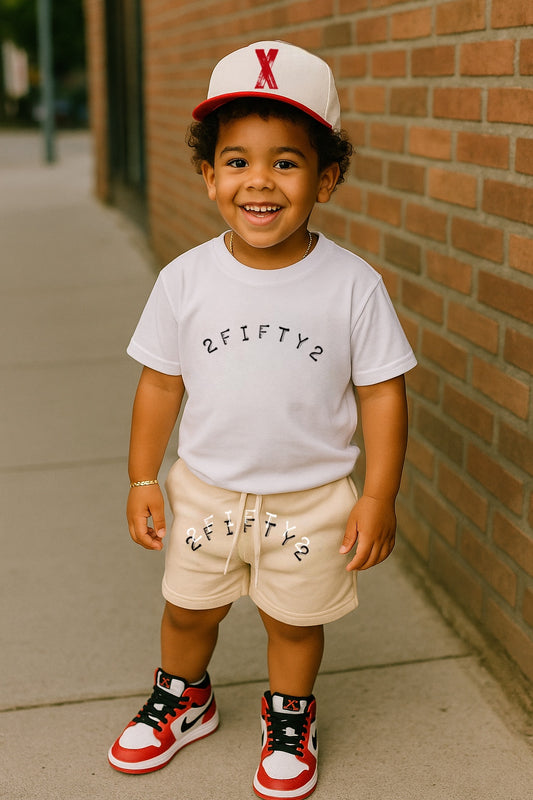 Toddler 2Fifty2 Brand short set