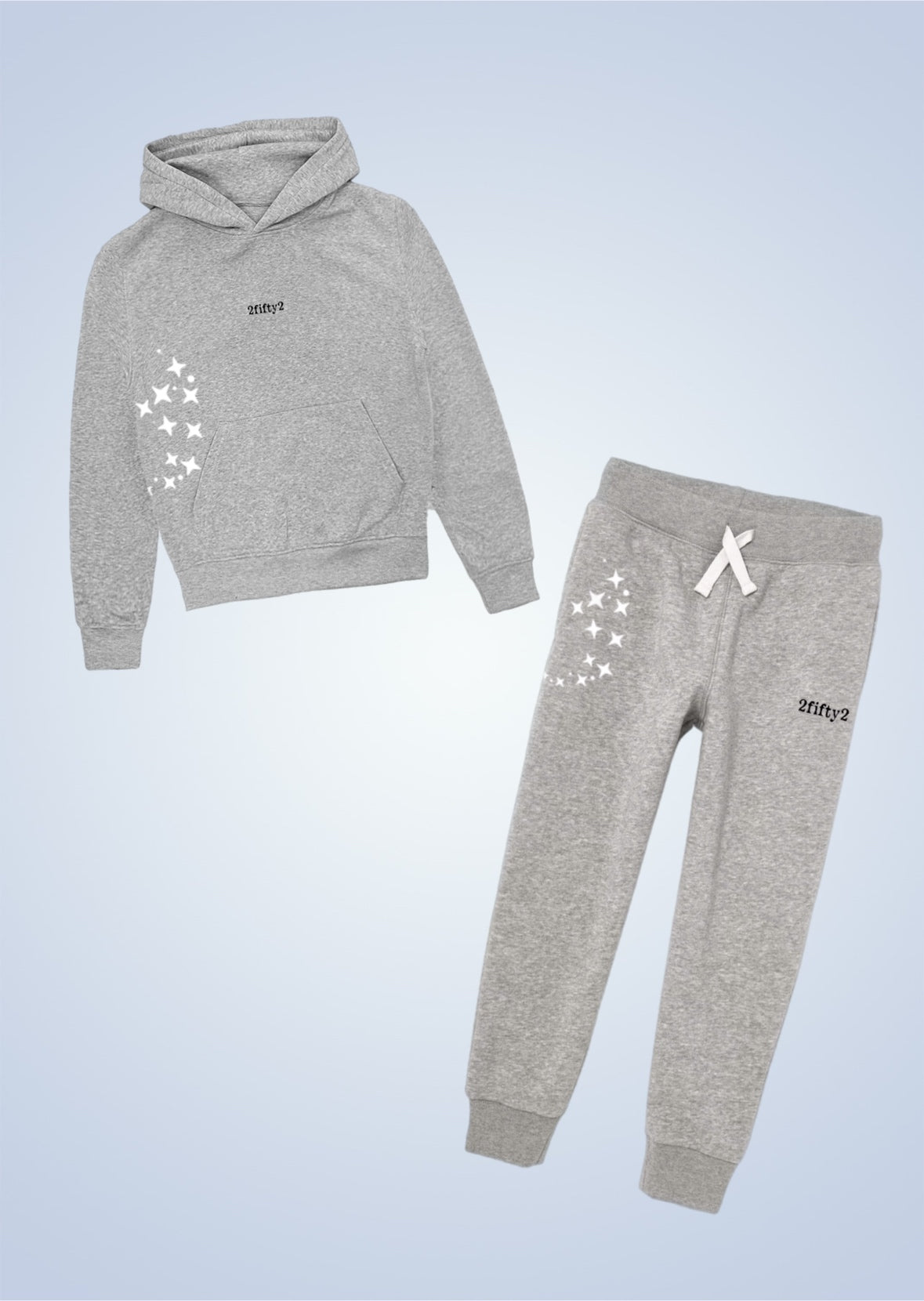 Youth sweatsuit by the 2fifty2 brand