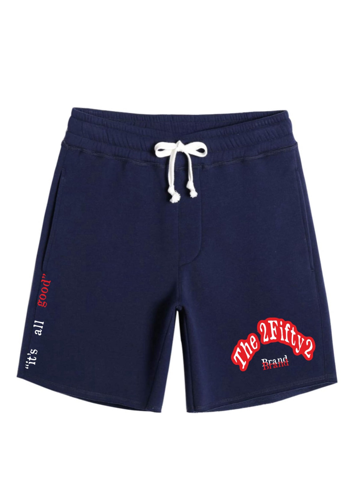 Men’s sweat shorts by the 2fifty2 brand