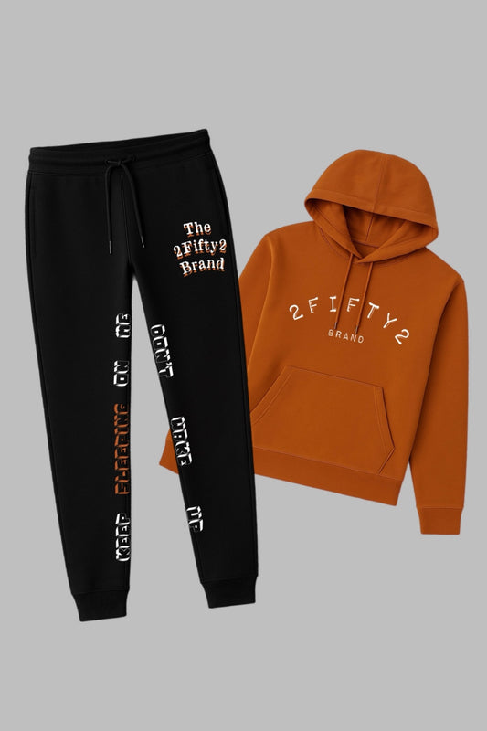 Plus size Unisex 2Fifty2 Brand Jogger Sweatsuit