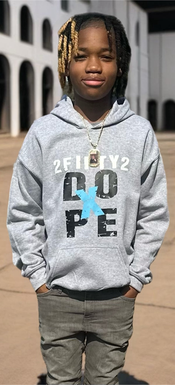 Boys “DOPE”  Hoodie by 2fifty2