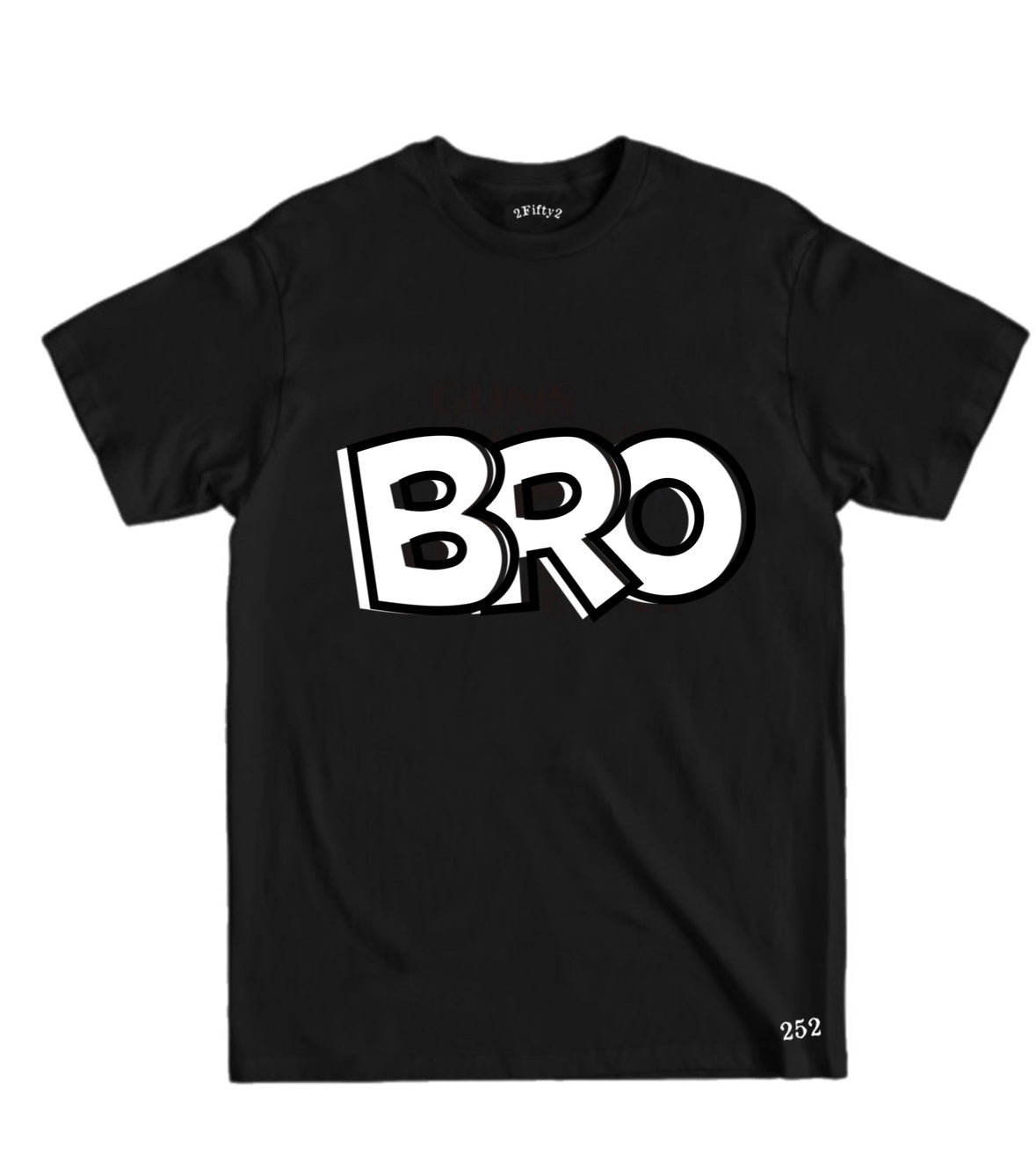 Men’s (Bro) tees by The 2Fifty2 Brand