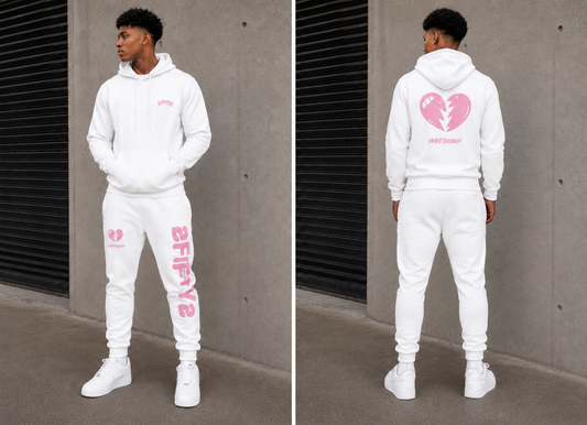 2 piece Sweatsuit Jogger set for men