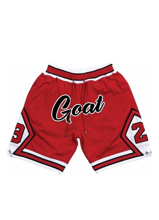 Goat Basketball Athletic Shorts for Men