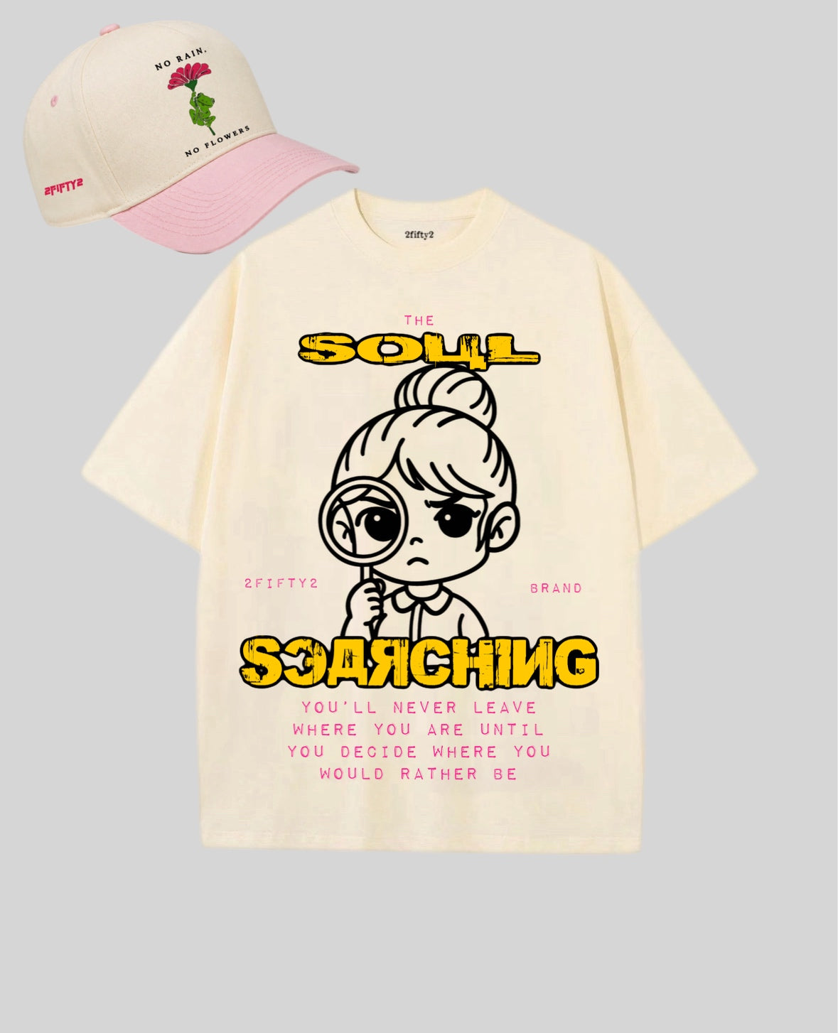 Men’s Soul Searching t-shirt by The 2Fifty2 Brand