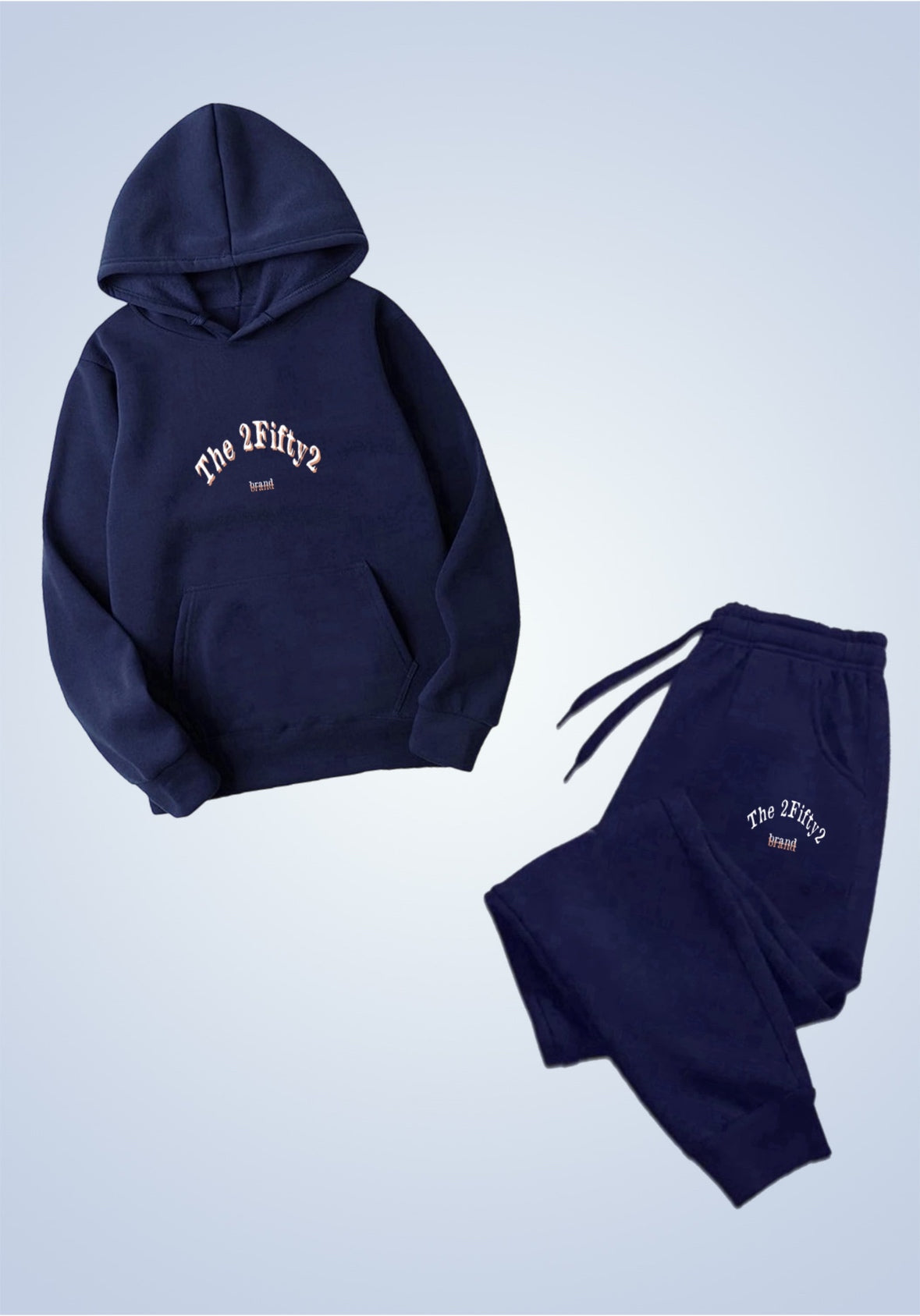 Men’s pullover hoodie by The 2fifty2 brand