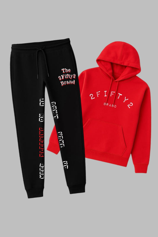 Plus size Unisex 2Fifty2 Brand Jogger Sweatsuit