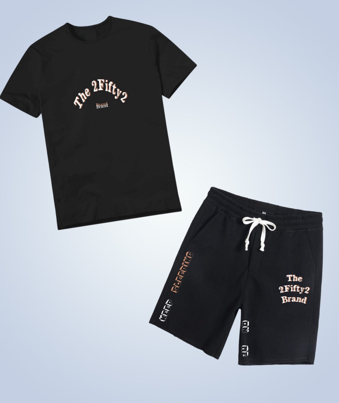 Mens 2 piece short set by The 2Fifty2 Brand