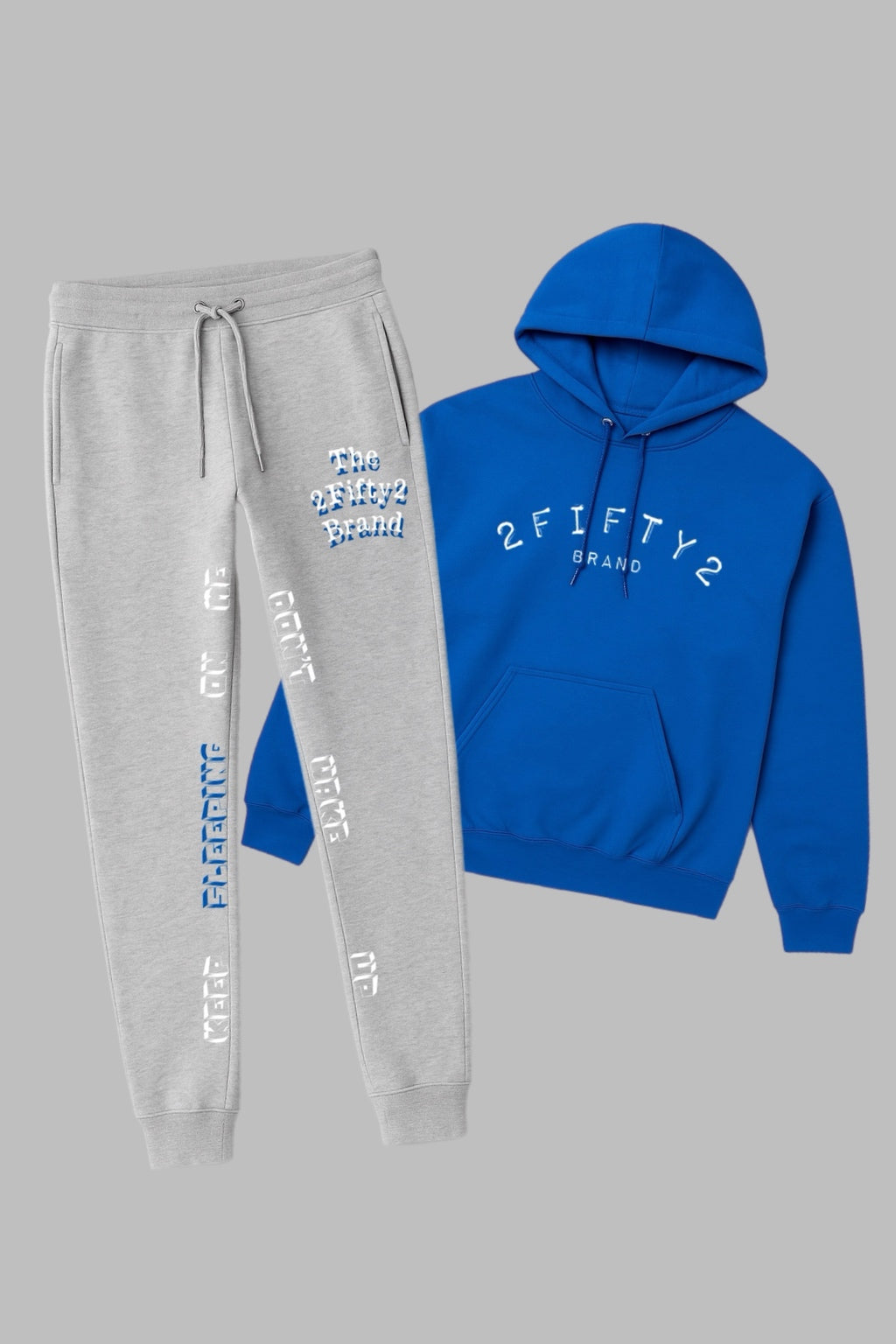 Plus size Unisex 2Fifty2 Brand Jogger Sweatsuit