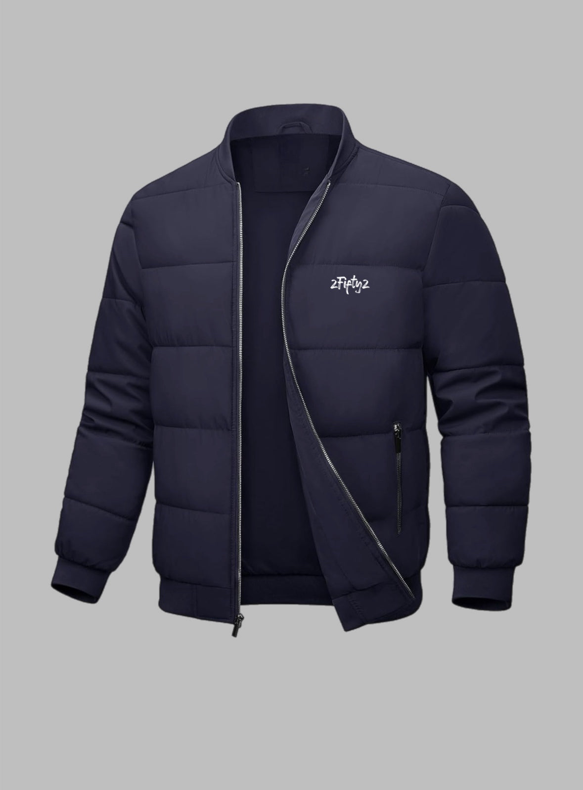 Men’s puffer luxury Bomber jacket