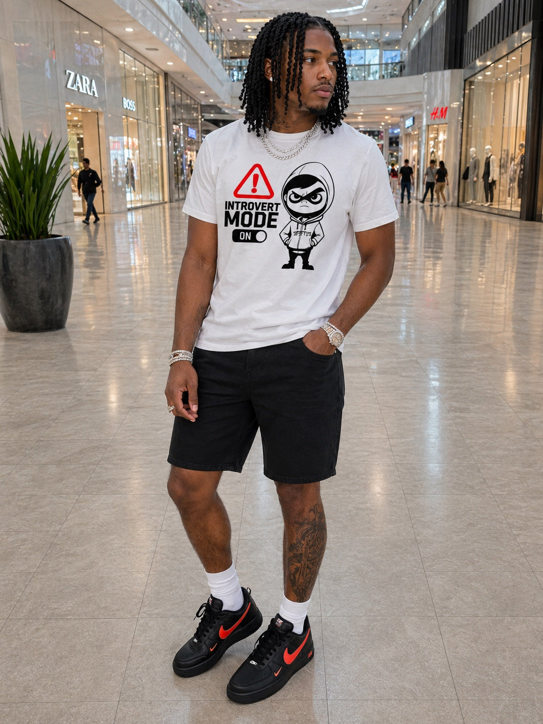 Men’s 2Fifty2 Brand Introvert tee shirt