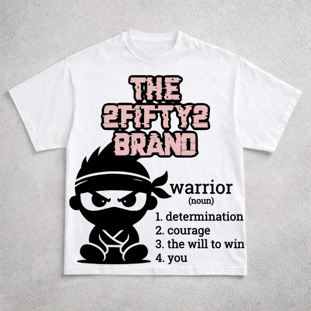 Men’s 2Fifty2 Brand Warrior tee shirt