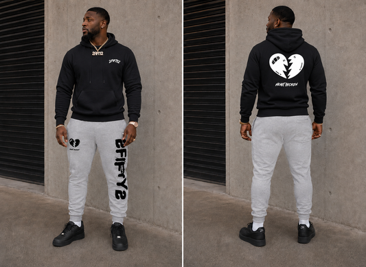2 piece Sweatsuit Jogger set for men