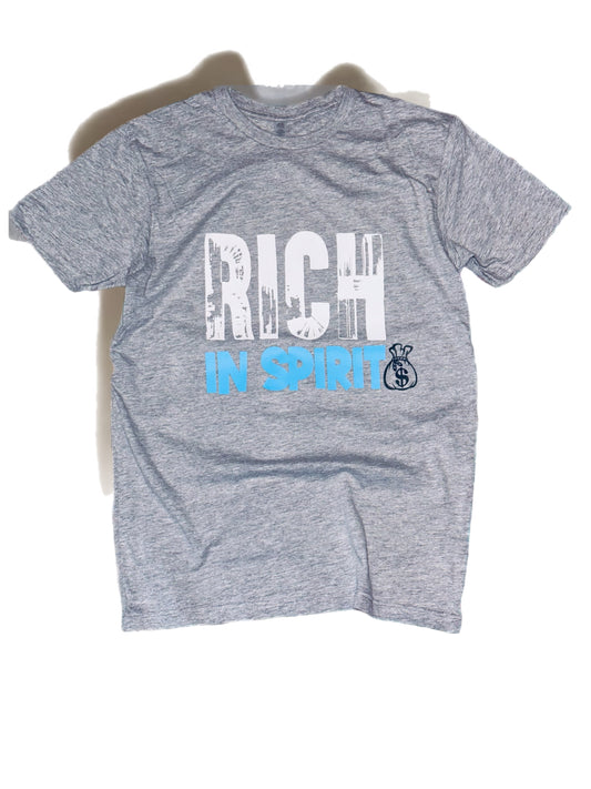 Boys) Rich in spirit T-shirt