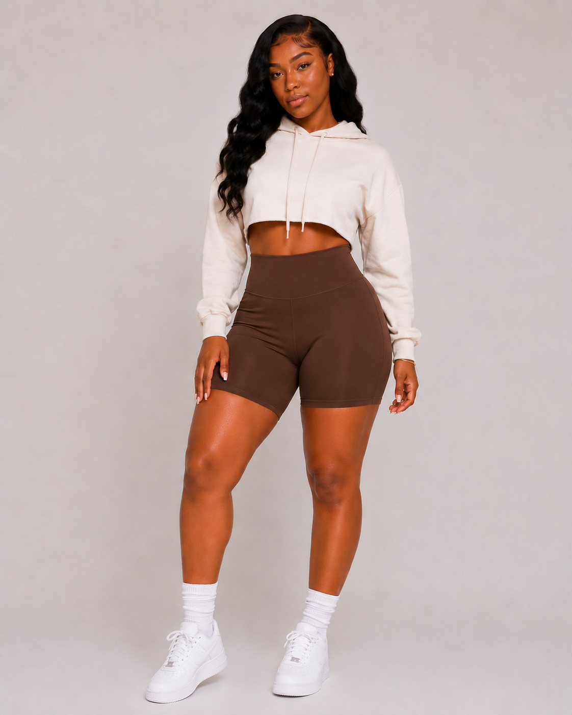 Women’s 5” High waisted biker shorts