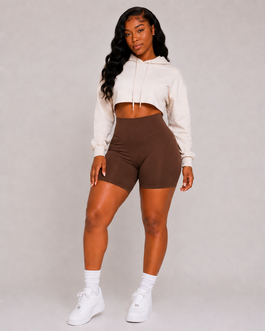 Women’s 5” High waisted biker shorts