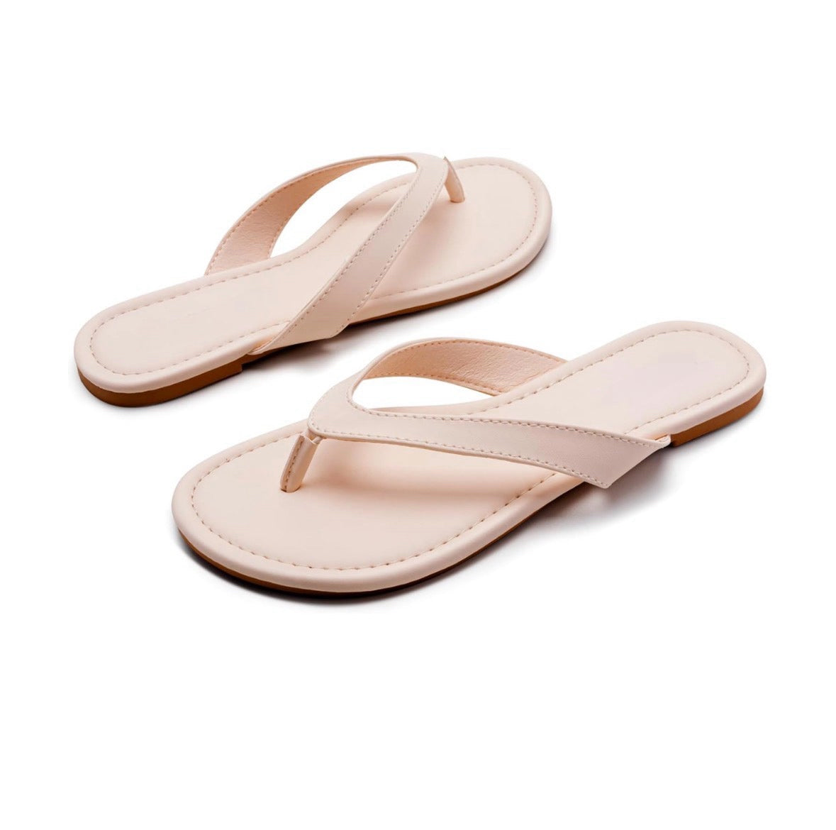 Women's Flat Thong Flip Flop Sandals