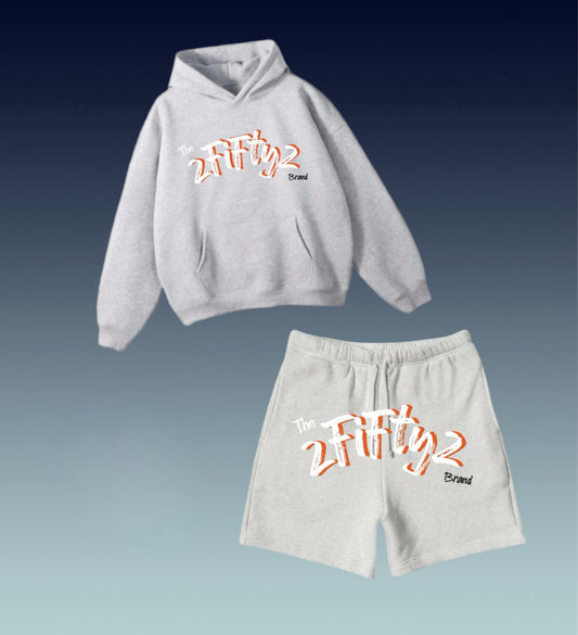 Boys hoodie short set by the 2fifty2 brand