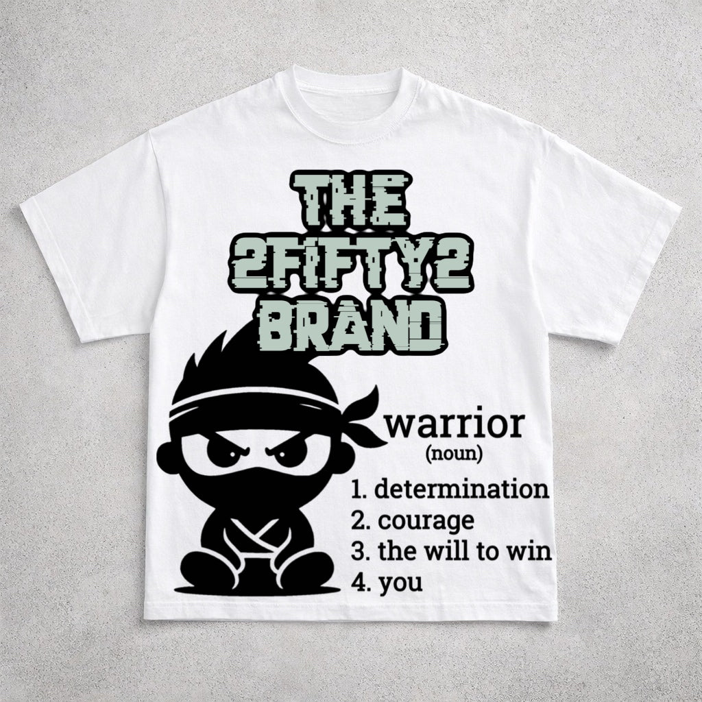 Men’s 2Fifty2 Brand Warrior tee shirt