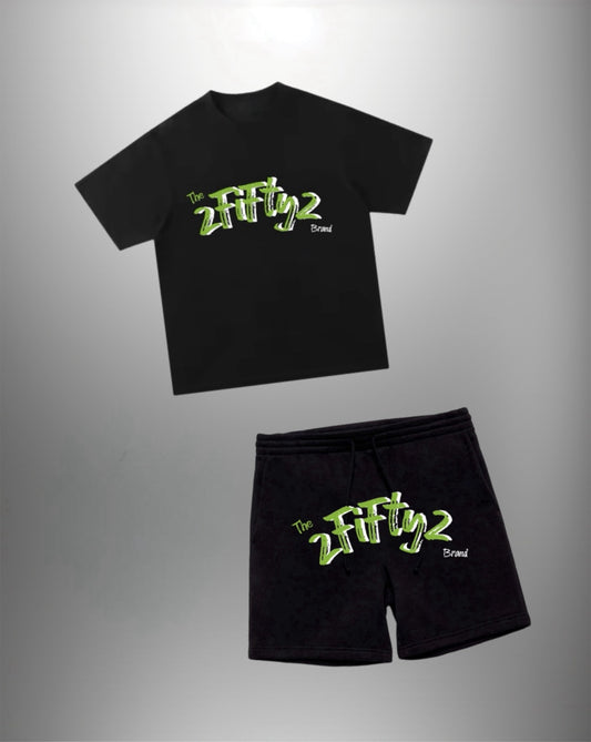Toddler  Boys short set by the 2fifty2 brand