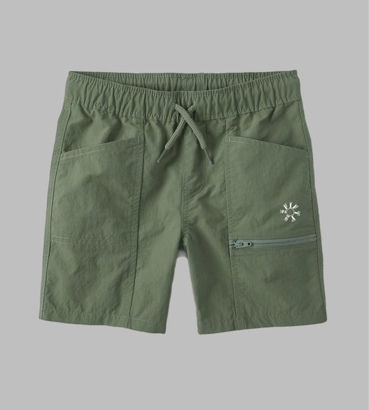 Toddler Boys nylon quick dry shorts