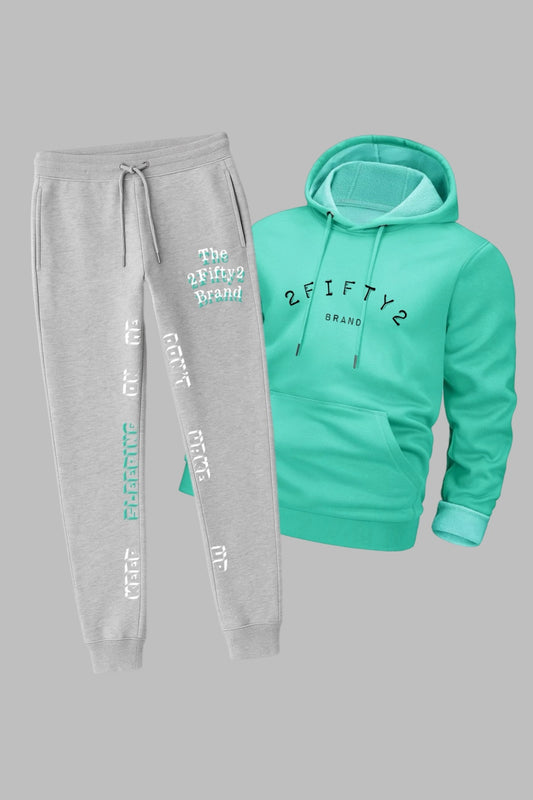 Plus size Unisex 2Fifty2 Brand Jogger Sweatsuit