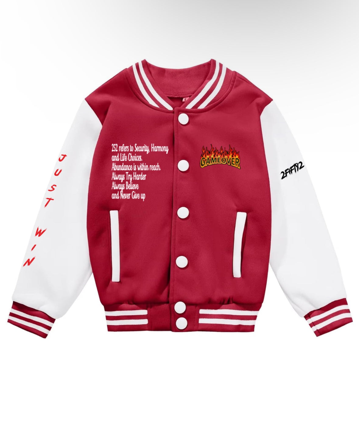 Boys varsity jacket