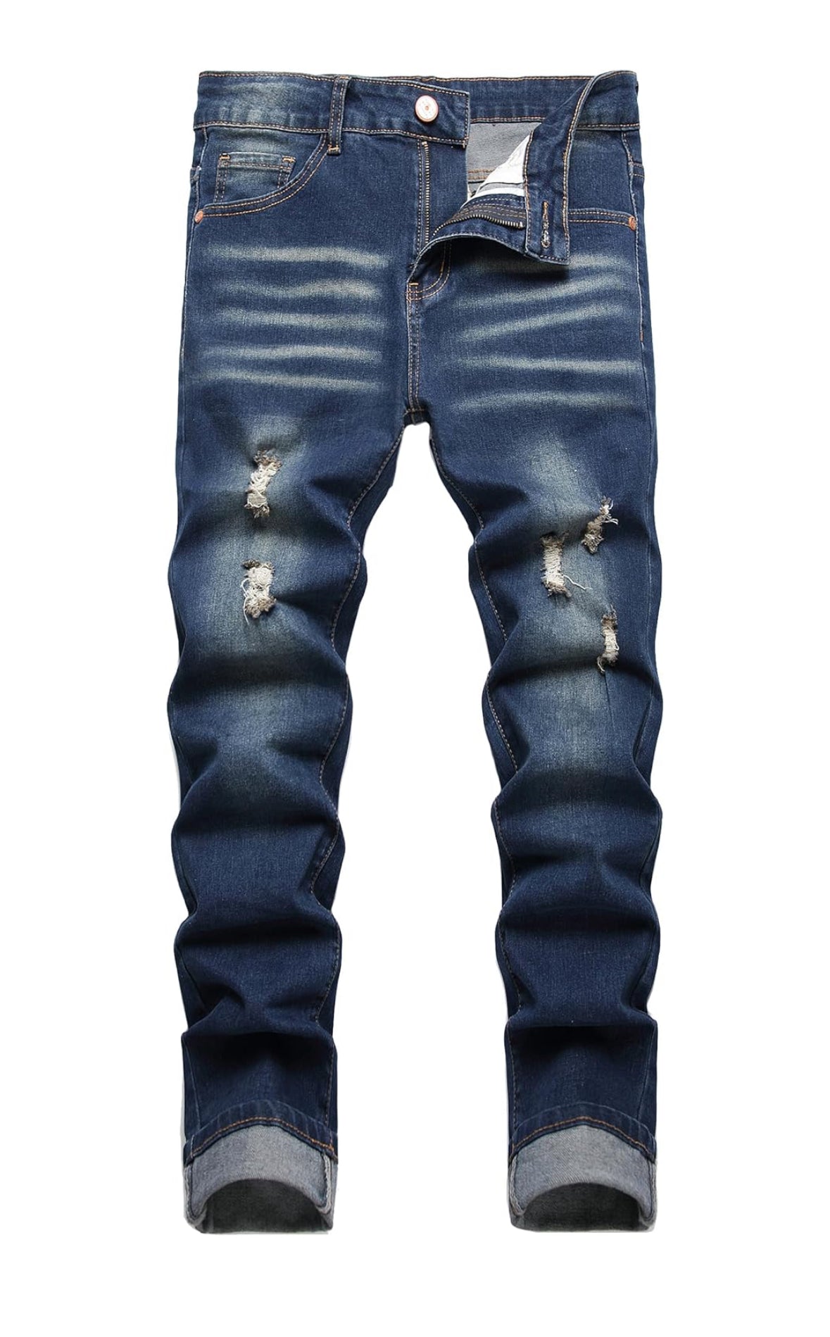 Men’s slim fit, straight Denim jeans by 2fifty2