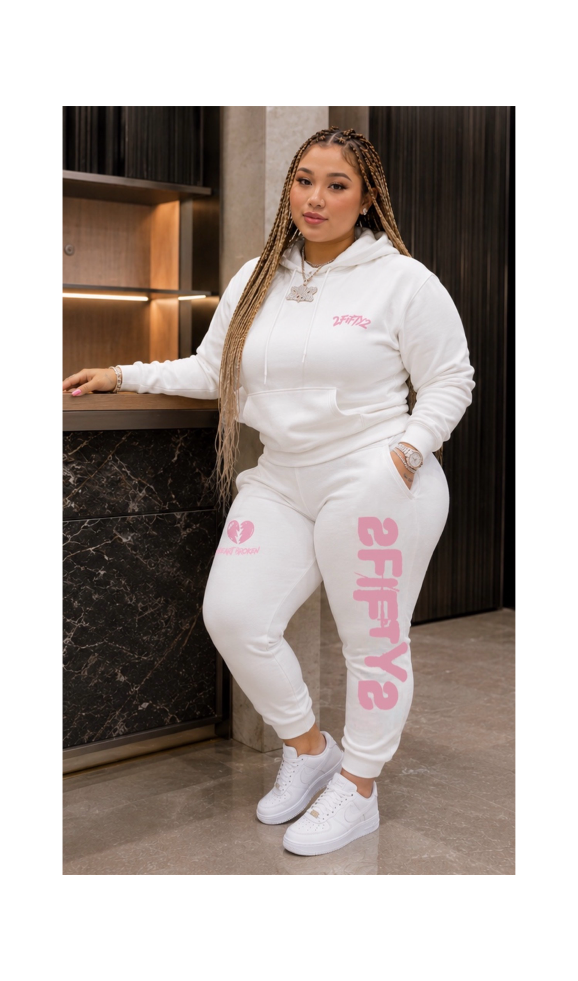 Women’s 2 piece Sweatsuit Jogger set