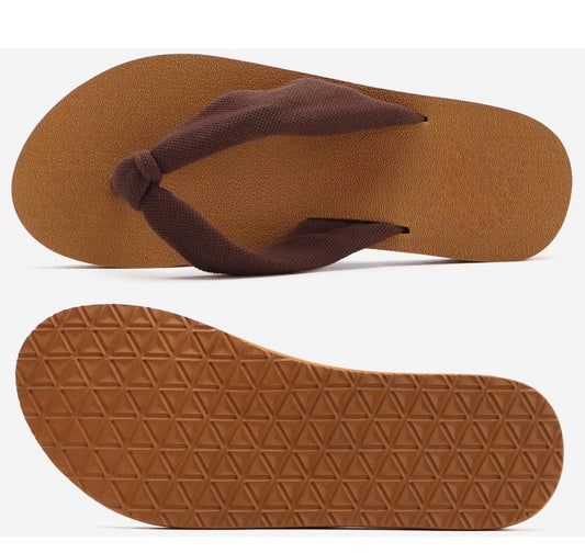 Women’s cushion thong Flip Flop sandals