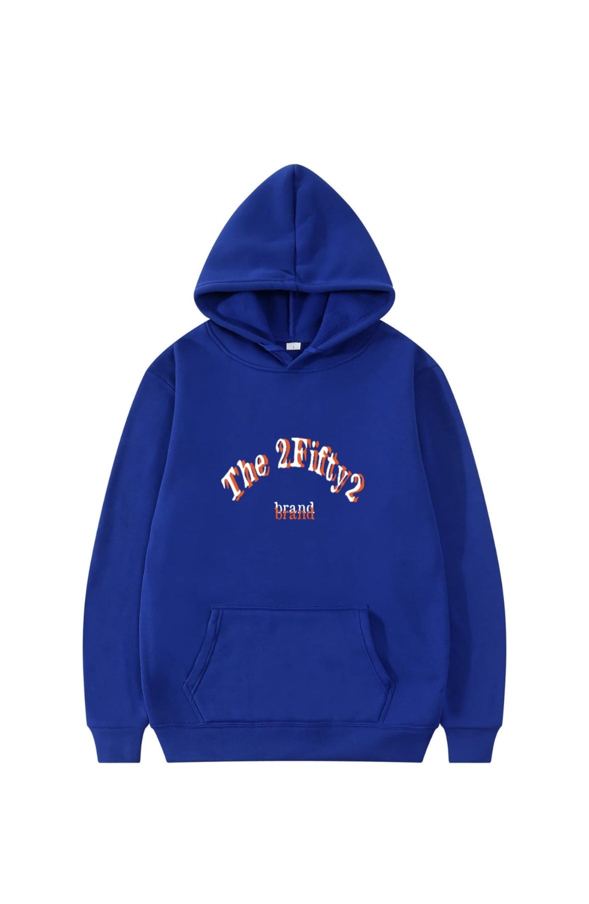 Men’s pullover hoodie by The 2fifty2 brand