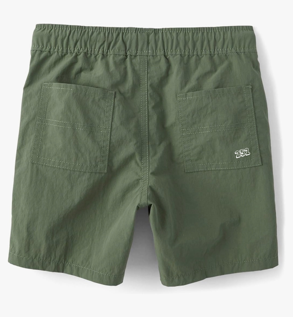 Boys nylon cargo shorts