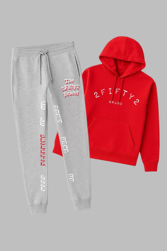 Plus size Unisex 2Fifty2 Brand Jogger Sweatsuit