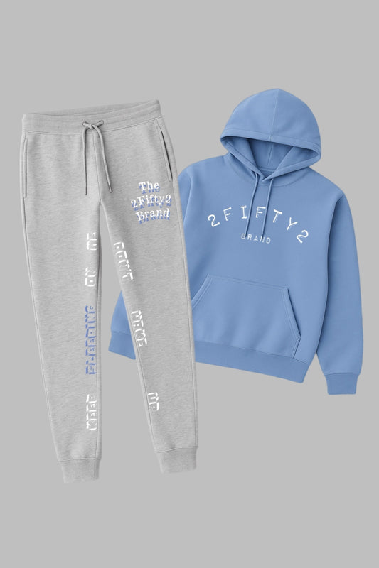 Plus size Unisex 2Fifty2 Brand Jogger Sweatsuit